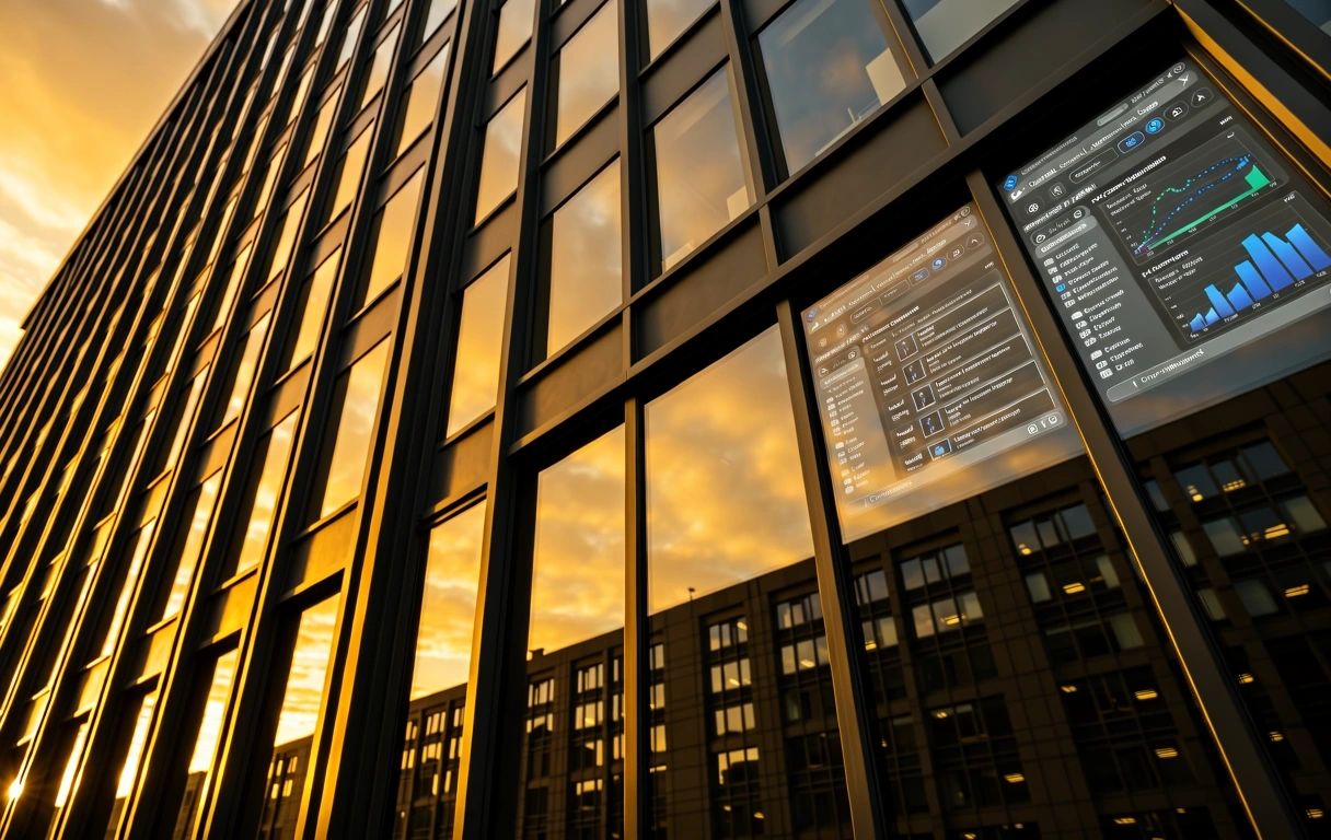 Prestige Platform Headquarters Architecture